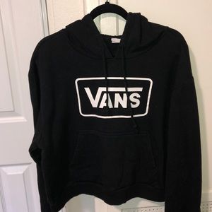 Vans Cropped Hoddie